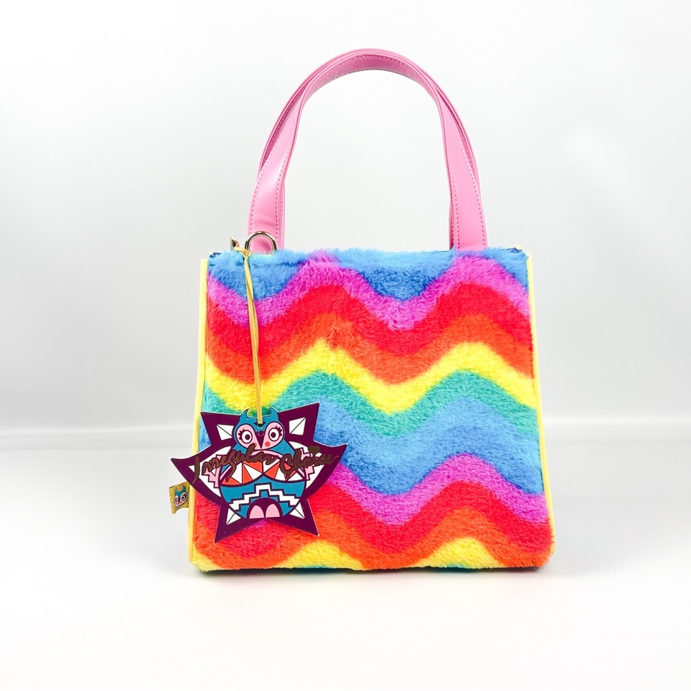 Irregular Choice Pencil Me In Tote Bag | Chalkboard Panel | Artist Bag | NWT - Picture 6 of 7